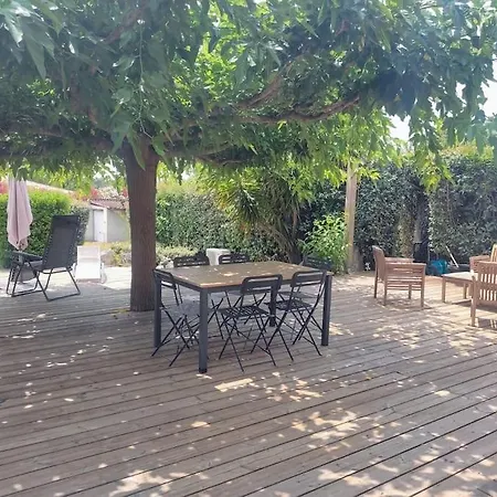T4 Caminu 110m2 - Jardin, Piscine, 6 Pers, Parking