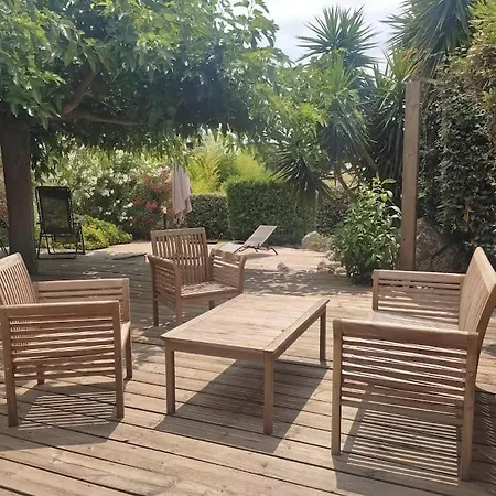 T4 Caminu 110m2 - Jardin, Piscine, 6 Pers, Parking