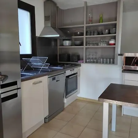 דירה T4 Caminu 110m2 - Jardin, Piscine, 6 Pers, Parking