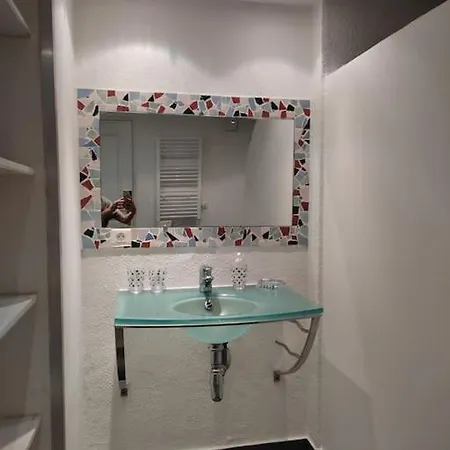 T4 Caminu 110m2 - Jardin, Piscine, 6 Pers, Parking דירה פורטו-וישיו