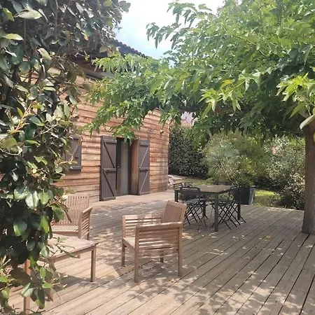 T4 Caminu 110m2 - Jardin, Piscine, 6 Pers, Parking דירה פורטו-וישיו