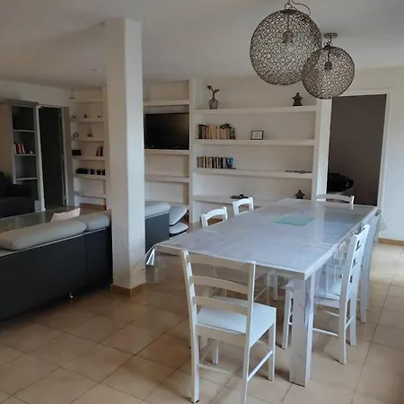 T4 Caminu 110m2 - Jardin, Piscine, 6 Pers, Parking